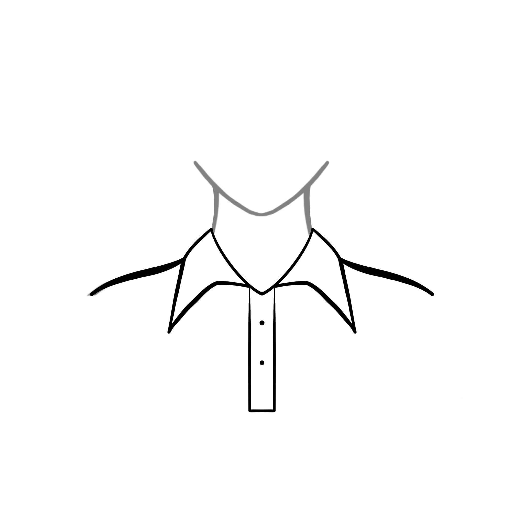 Collar With Buttons.png Neck